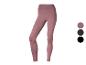 Legging d'entraînement rose taille haute avec options de couleurs supplémentaires.