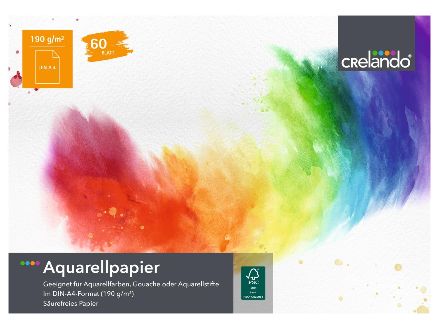 Feuille A2 Bloc De Papier Aquarelle A6 300 Gr/m 12 Feuilles D'AMT Papier 300g
