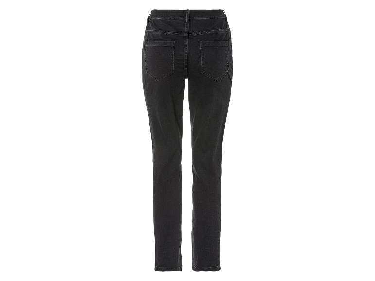 Zwarte skinny jeans voor dames.