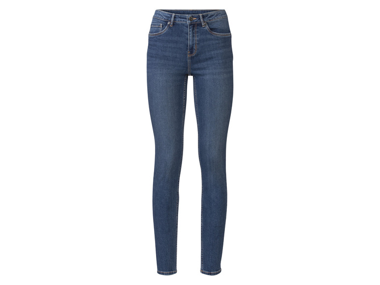 Aller en mode plein écran Jean super skinny push-up en un mélange de coton - Photo 5
