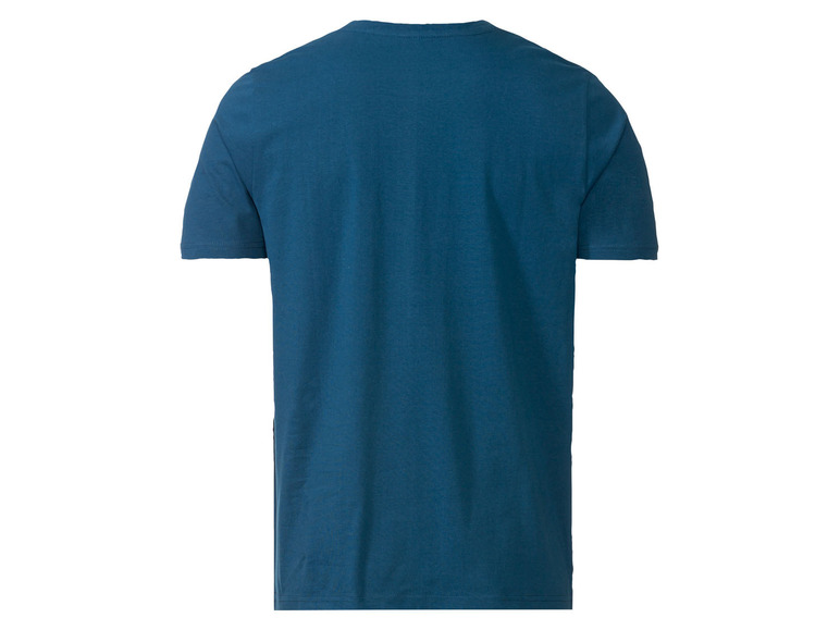 Ga naar volledige schermweergave: LIVERGY Aansluitend T-shirt met ronde hals - afbeelding 10