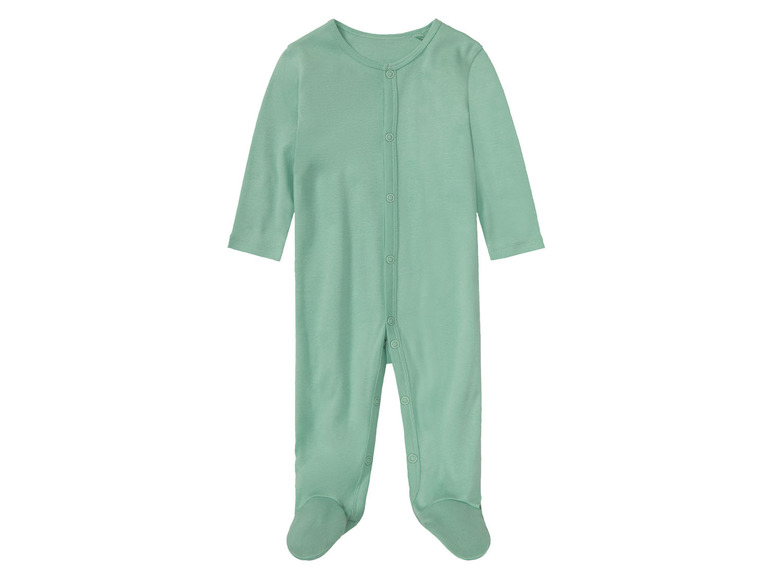 Aller en mode plein écran lupilu® Set de 3 pyjamas en pur coton pour bébé - Photo 31