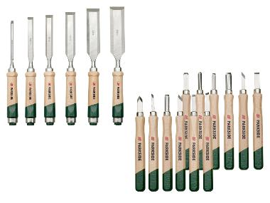 PARKSIDE® Set de ciseaux ou de gouges à bois