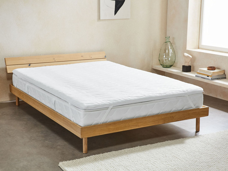 Ga naar volledige schermweergave: LIVARNO home Topdekmatras, 140 x 200 cm - afbeelding 3