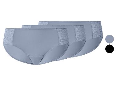 esmara® Hipsters pour femmes, 3 pièces