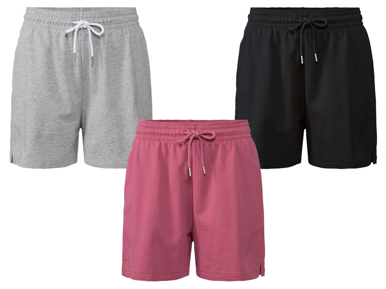 Ga naar volledige schermweergave: esmara® Hotpants van een katoenmix - afbeelding 1