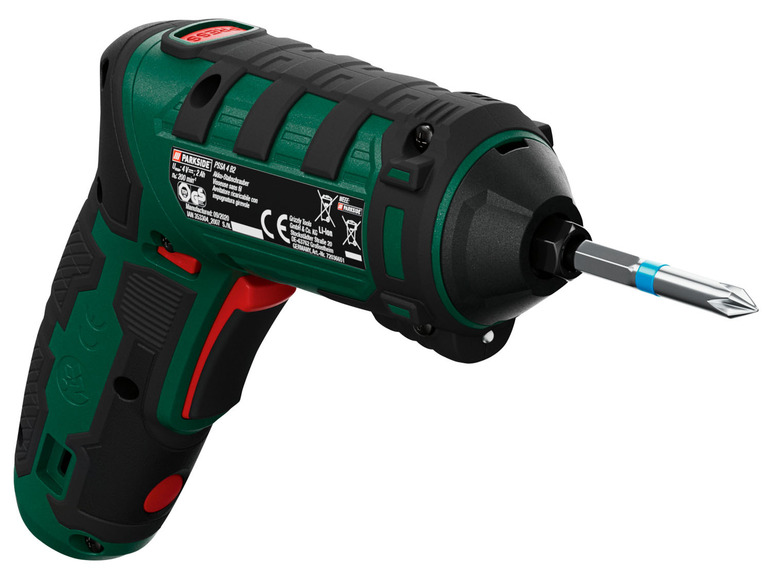Aller en mode plein écran PARKSIDE® Visseuse sans fil » PSSA 4 B2 «, 4 V - Photo 8