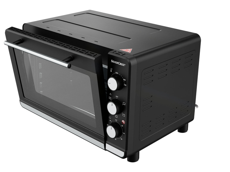 Aller en mode plein écran SILVERCREST® Combiné four/gril, 1 500 W, capacité 30 L - Photo 4