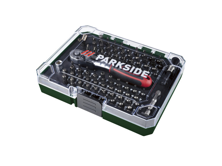 Ga naar volledige schermweergave: Ratel- en bitset PARKSIDE® - afbeelding 1