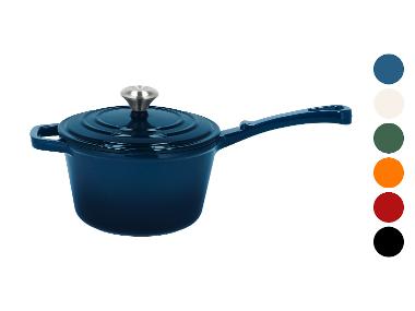 SILVERCREST® Casserole en fonte, Ø 18 cm