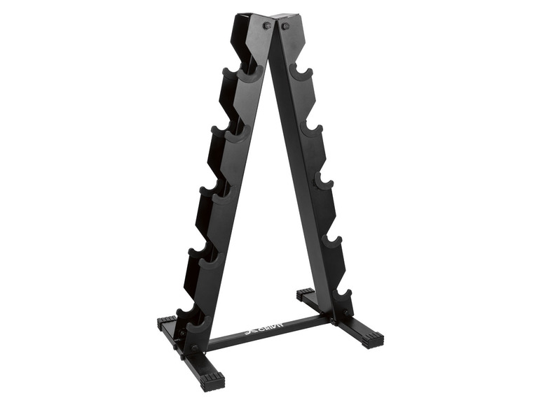 Ga naar volledige schermweergave: CRIVIT Staander voor halters, max. belasting 160 kg - afbeelding 3