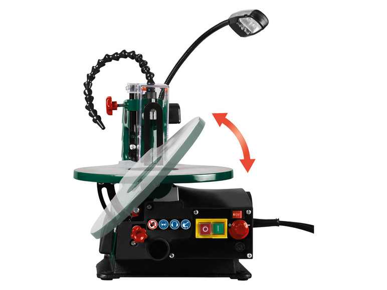 Ga naar volledige schermweergave: PARKSIDE® Decoupeerzaag »PDS 120 B2 «, 120 W - afbeelding 5