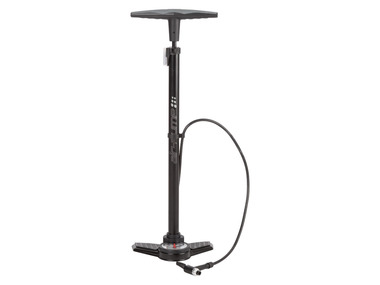 CRIVIT Fietspomp, met manometer