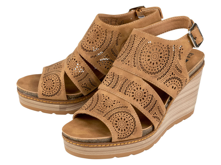 Ga naar volledige schermweergave: Refresh Sandalen met sleehak - afbeelding 2