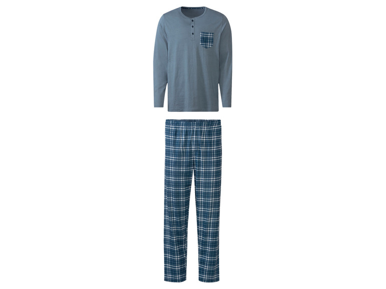 Aller en mode plein écran LIVERGY® Pyjama en pur coton - Photo 2