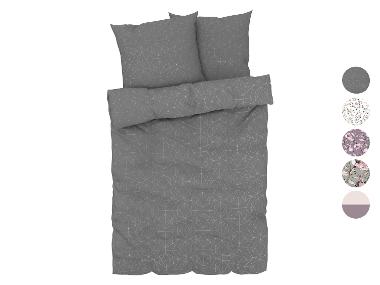 Housse de couette en satin microfibre, 260 x 240 cm LIVARNO home