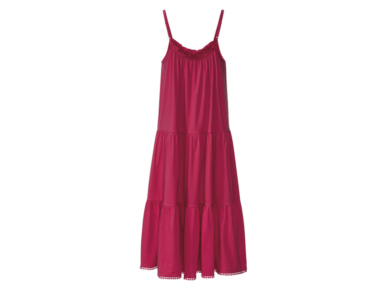 Ga naar volledige schermweergave: esmara® Midi-jurk met kreukeleffect - afbeelding 8