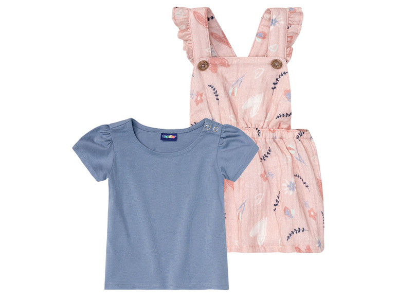 Ga naar volledige schermweergave: lupilu® 2-delige biokatoenen babyset - afbeelding 7