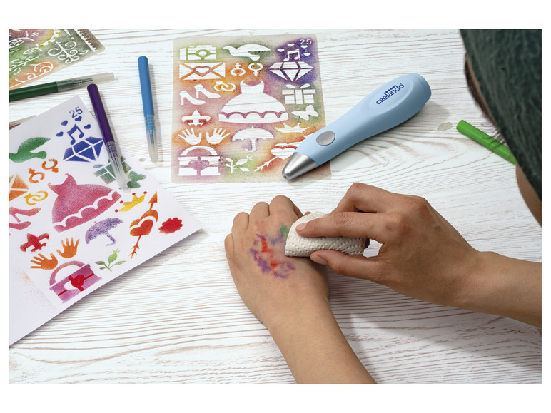 Ga naar volledige schermweergave: Airbrush-startersset - afbeelding 14