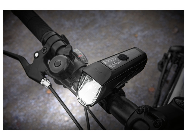 Aller en mode plein écran CRIVIT Éclairage à LED pour vélo, set de 2 - Photo 2
