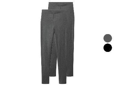 Leggings de maternité pour femmes, 2 pièces esmara®