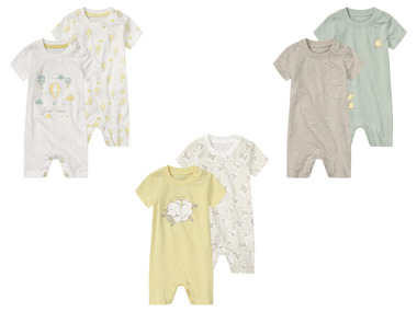 Pyjama en coton pour bébé lupilu®, 2 pièces