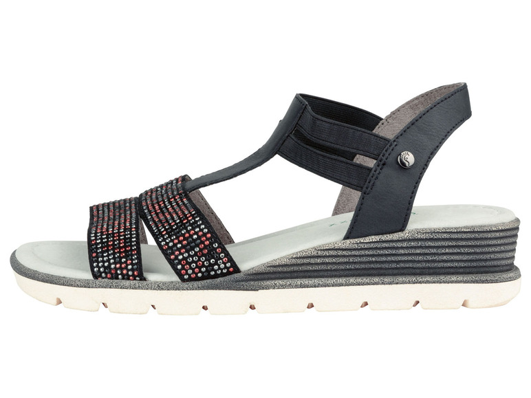 Ga naar volledige schermweergave: Sandalen met Footflexx-zool en G-wijdte - afbeelding 9
