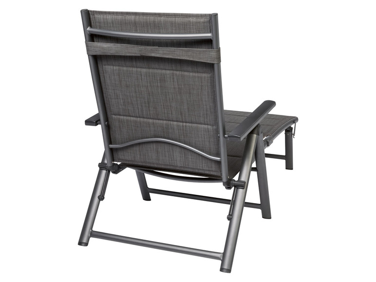 Aller en mode plein écran LIVARNO home Chaise longue en aluminium »Toronto«, rembourrée - Photo 3