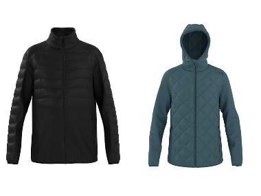 CRIVIT Veste hybride pour hommes