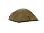 Een groene tent voor kamperen