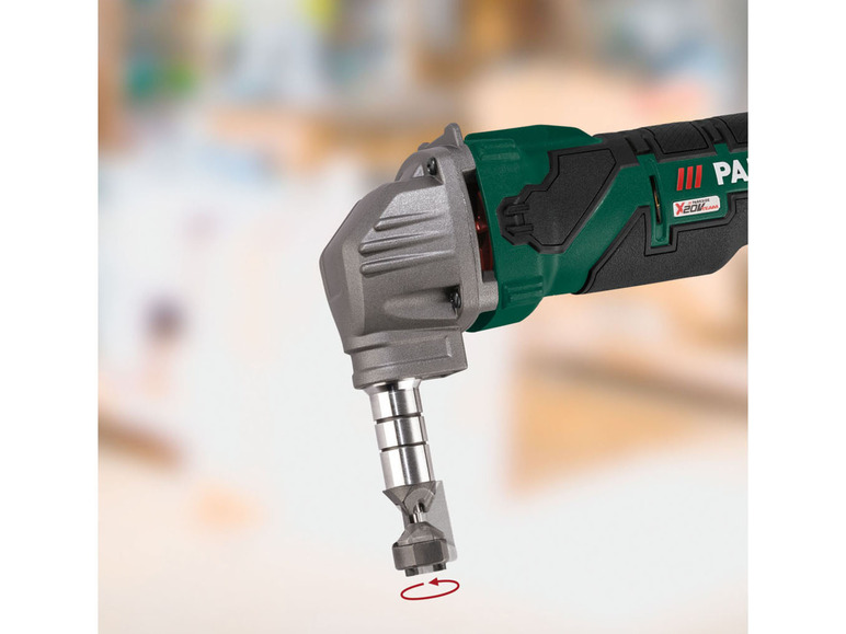 Grignoteuse sans fil 20 V PARKSIDE® PMKA20 Lidl.be