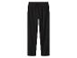 Zwarte joggingbroek met trekkoord in de taille.