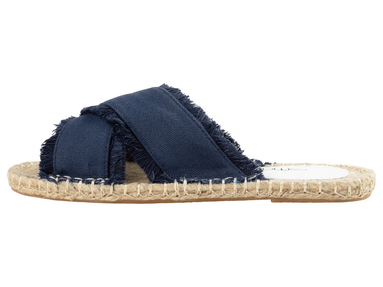 Ga naar volledige schermweergave: esmara® Zomerse espadrilles met comfortabele zool - afbeelding 7