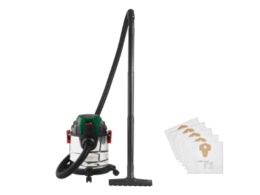 Aspirateur eau et poussière PARKSIDE® PWD12 avec sacs filtrants en non-tissé