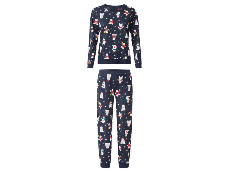 Aller en mode plein écran esmara® Pyjama de Noël en un mélange de coton - Photo 15