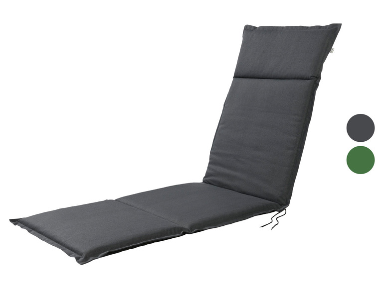 Aller en mode plein écran LIVARNO home Coussin pour chaise longue, 167 x 50 cm - Photo 1