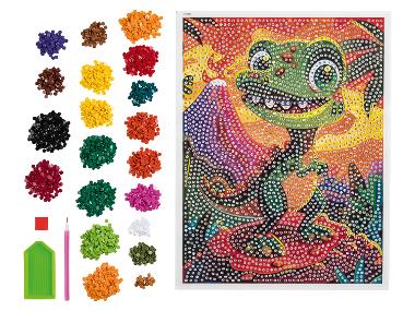CRELANDO® Kit créatif diamond painting