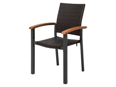 LIVARNO home Chaise empilable en osier »Valencia«