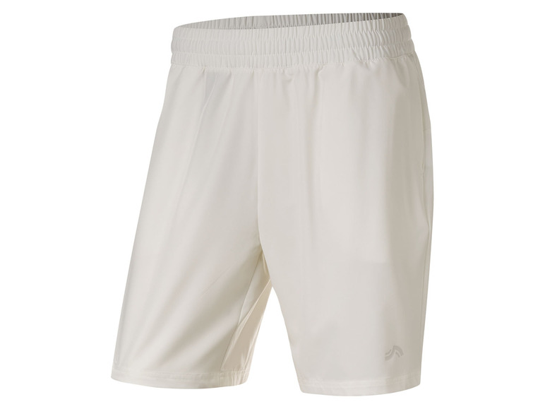 Short blanc avec taille élastique de la marque Head.