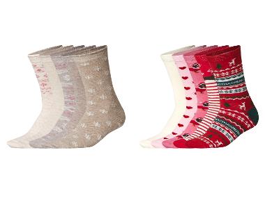 Chaussettes pour femmes, 5 paires esmara®