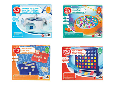 Playtive Gezelschapsspelletjes