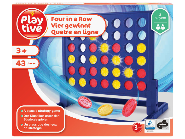 Ga naar volledige schermweergave: Playtive Gezelschapsspelletjes - afbeelding 1