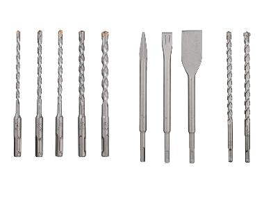 Set de forets/burins SDS-Plus PARKSIDE PERFORMANCE®