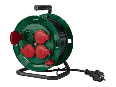 PARKSIDE® Enrouleur de câble, 10 m