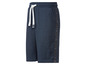 Short bleu foncé avec cordon blanc et logo MeXX.