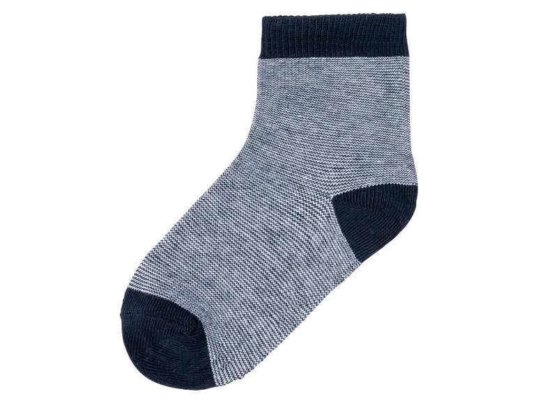 Ga naar volledige schermweergave: lupilu Set van 7 paar sokken van een biokatoenmix - afbeelding 10