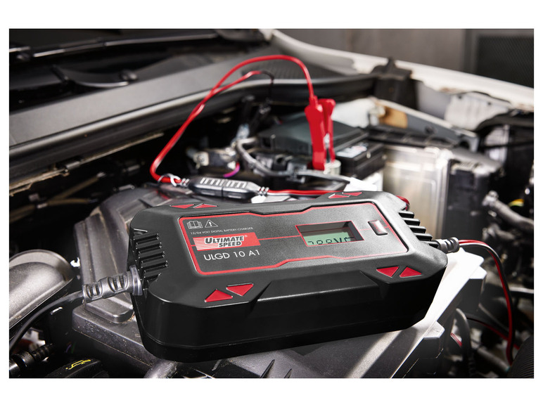 Aller en mode plein écran ULTIMATE SPEED Chargeur de batterie pour véhicules motorisés »ULGD 10 A1« - Photo 2