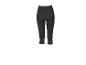 Legging de sport noir taille haute pour femme avec détails réfléchissants