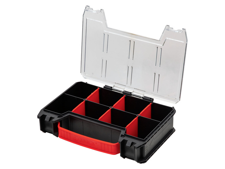 Aller en mode plein écran Qbrick System Boîte pour petites pièces « PRO Organizer Multi » - Photo 3