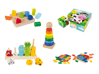 Playtive Jouets éducatifs en bois